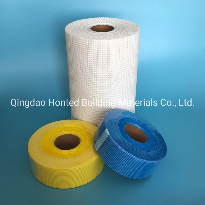 Malha de fibra de vidro / gesso acartonado fita de papel comum para as placas de estuque