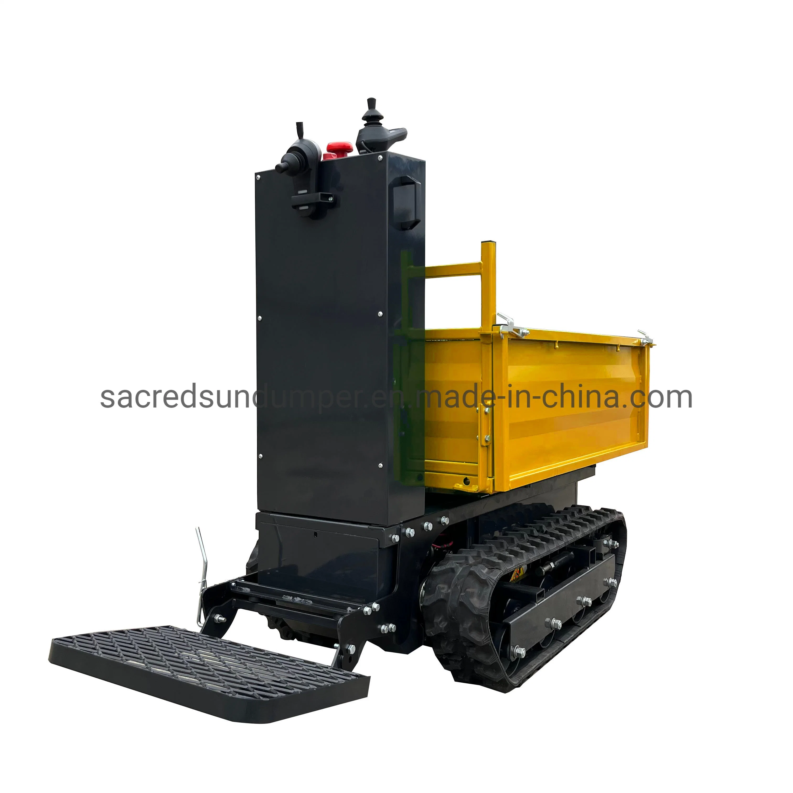 Wholesale/Supplier High quality/High cost performance  Mini Remote Control Quarries Crawler Dumper Drilling Machine