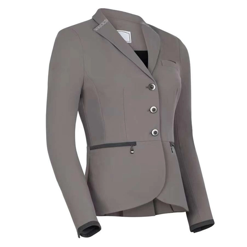 Haute qualité femmes Concours spectacle de course Veste de équitation classique équitation Vestes produits équestres pour femmes