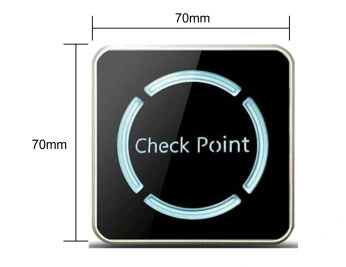 Luminous Waterproof RFID Patrol Inspection Points and Tags (GS-D70)