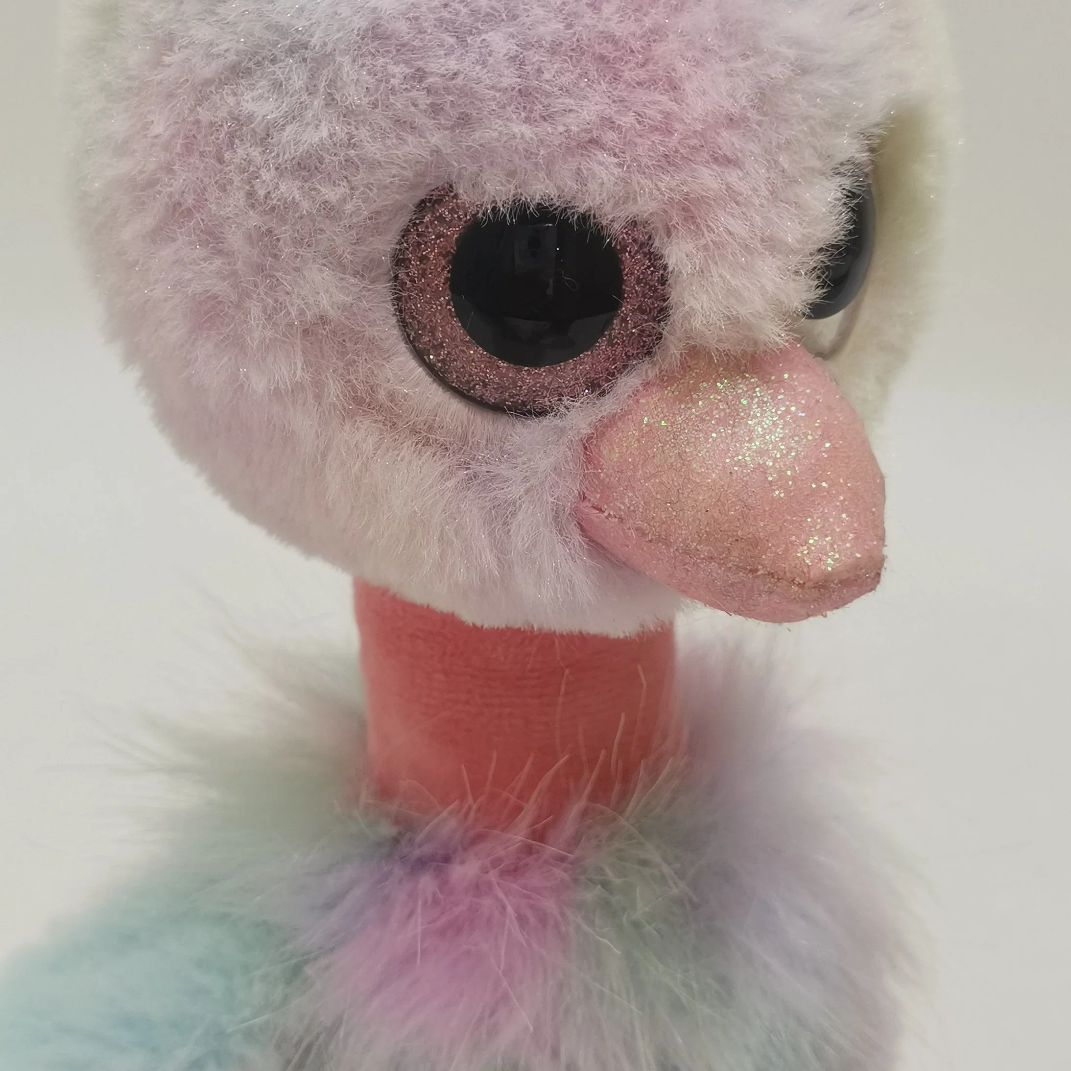 2022 Nouvelles Un jouet en peluche et la répétition d'enregistrement tie dye Bébé Cadeaux Bébé Flamingo