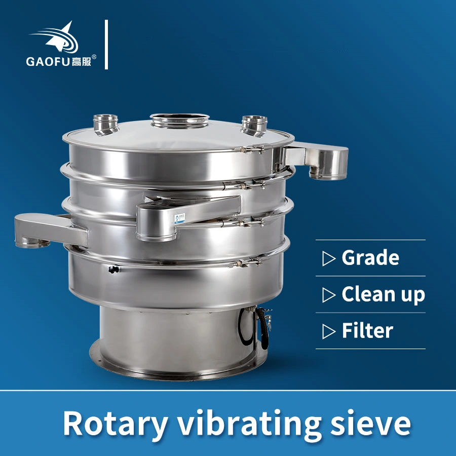 Factory Direct Sales Can Be Customized Rotary Vibration Screen