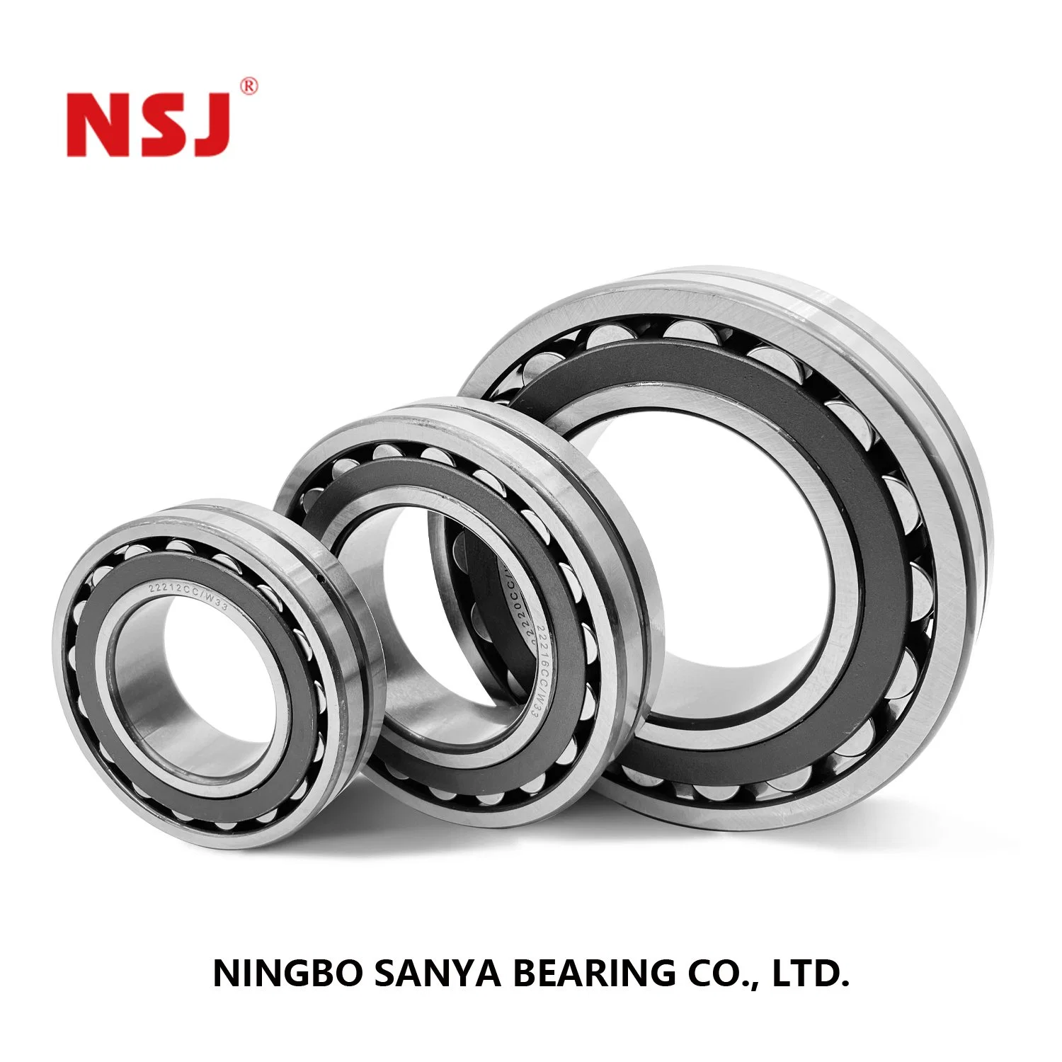 Spherical Roller Bearings/ISO Bearings/Rolling Bearing Distribuitor (22218, 22210, 22216)