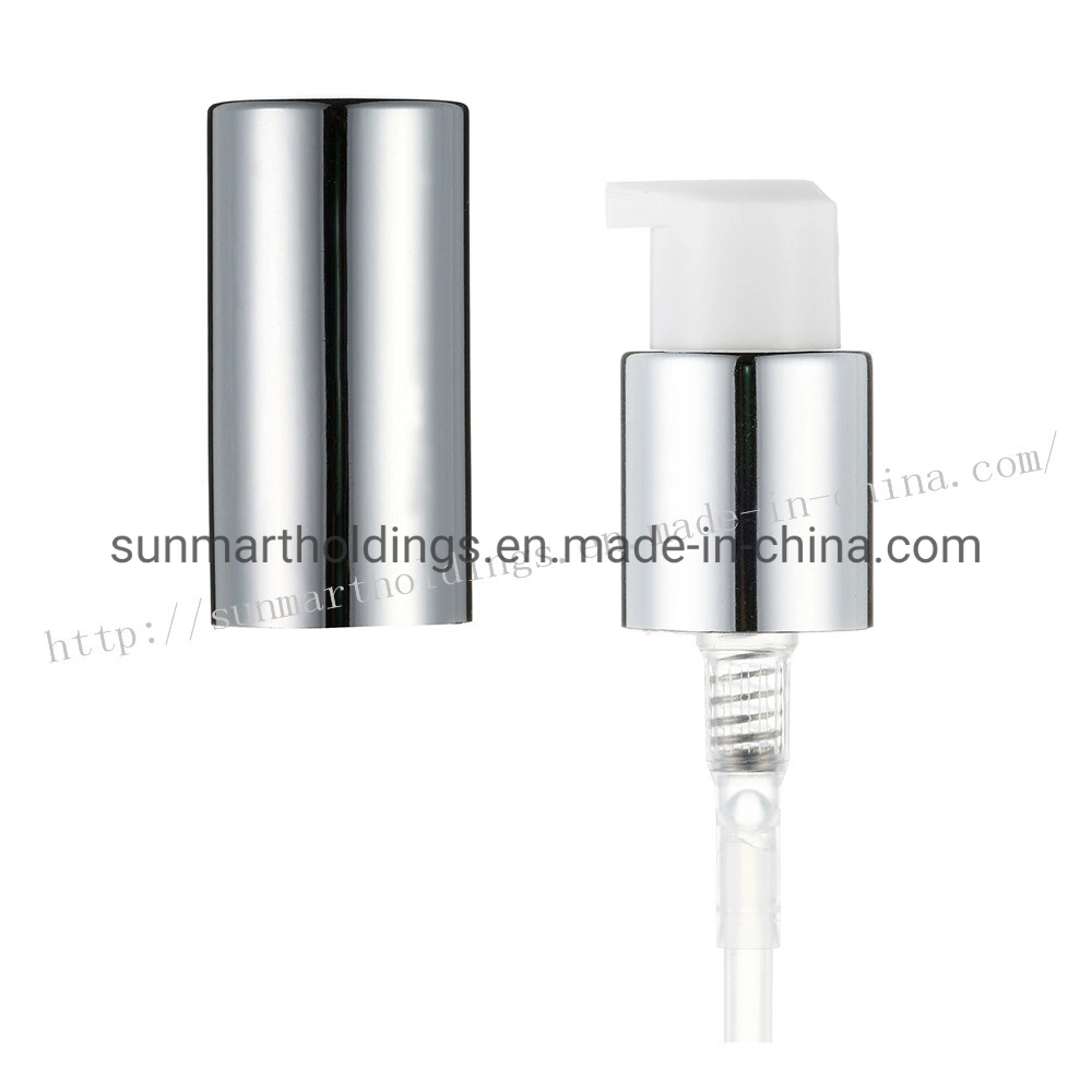 Left-Right Locked Aluminum Silver Perfume Face Sprayer