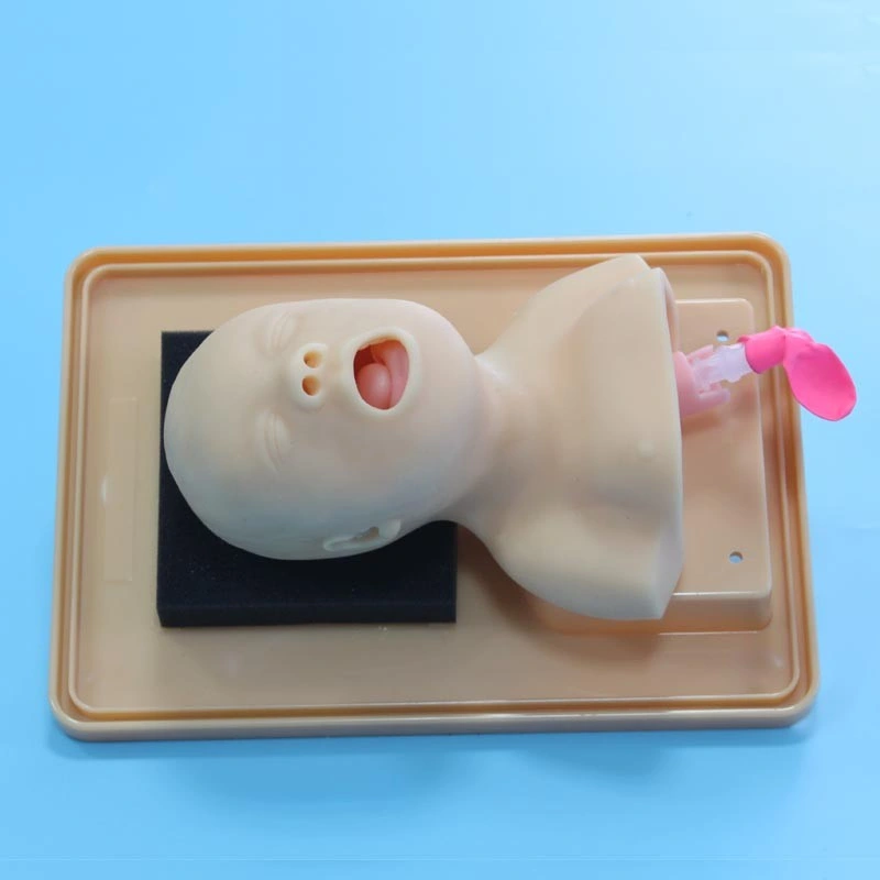 Advanced neonato/bebé/niño/adulto modelo de intubación traqueal