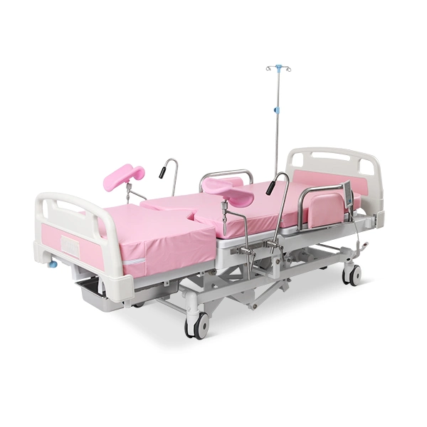 A98-3 4 Funtion Adjustable Detachable Electric Gynaecological Delivery Operation Nursing Bed