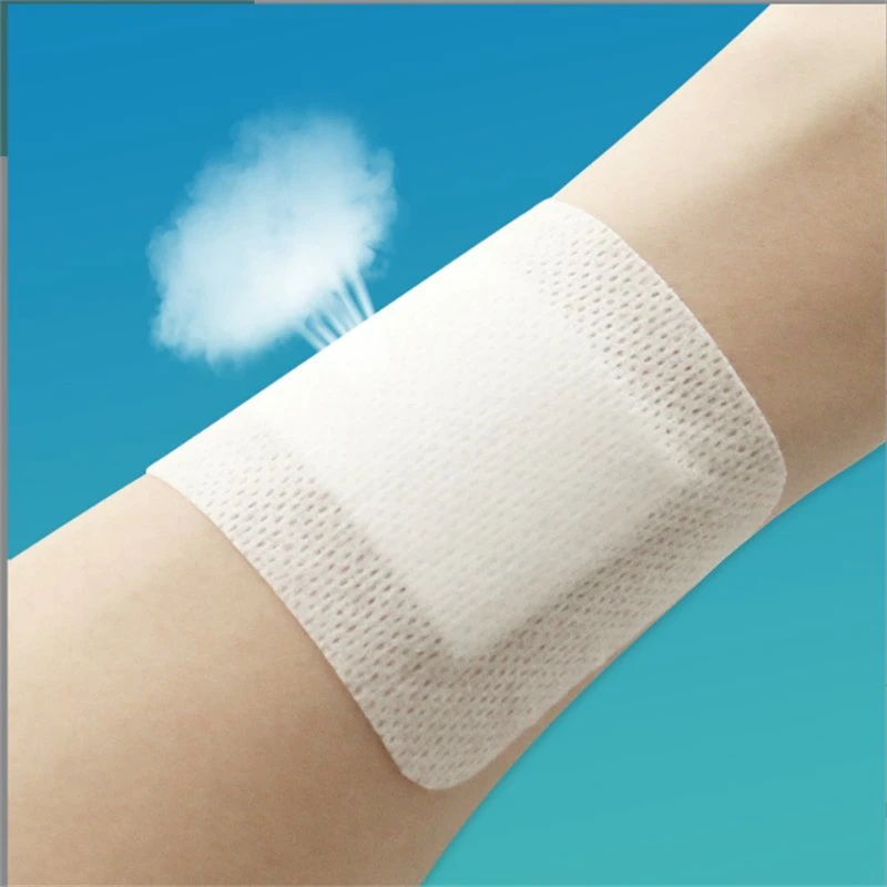 Sterile Medical Contact Wound Wound Protection Gauze Dressing Large Band-Aid