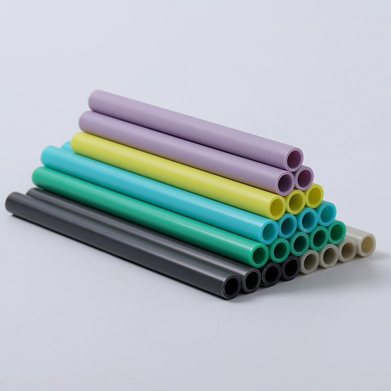 New Design Creative PP Straw Plastic Hard Straws for Water Cup Accessories