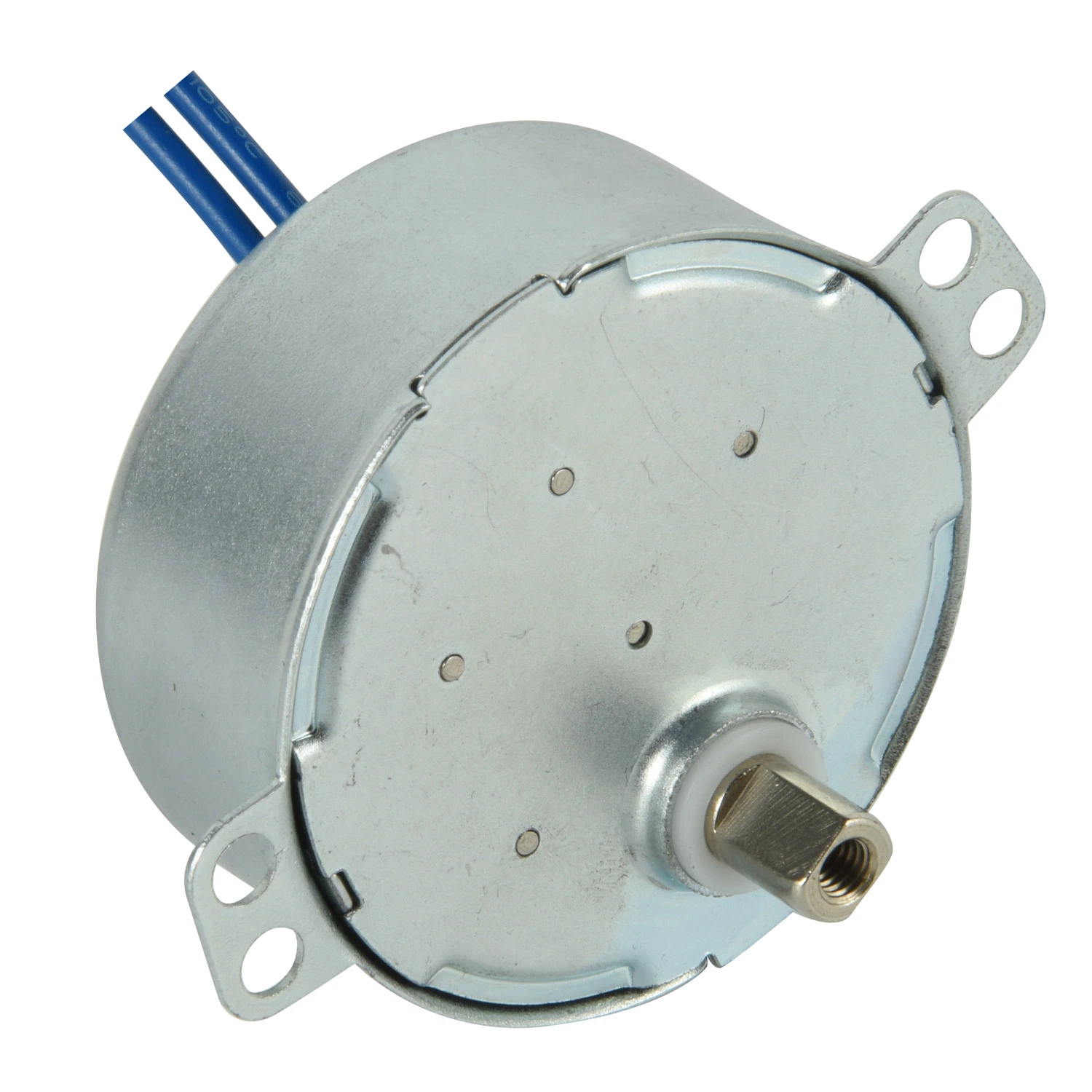 20.5mm Thick 1.5rpm Air Circulator Fan Motor 220V, 4W with Metal Shaft and Metal Gear