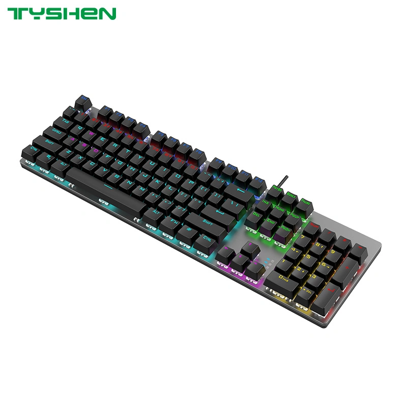 Full Size Mechanical Gaming Keyboard 104 105 Keys