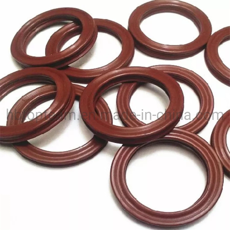 Free Sample Factory Customize Custom Size Standard FKM NBR Rubber X-Ring X Shape Seal