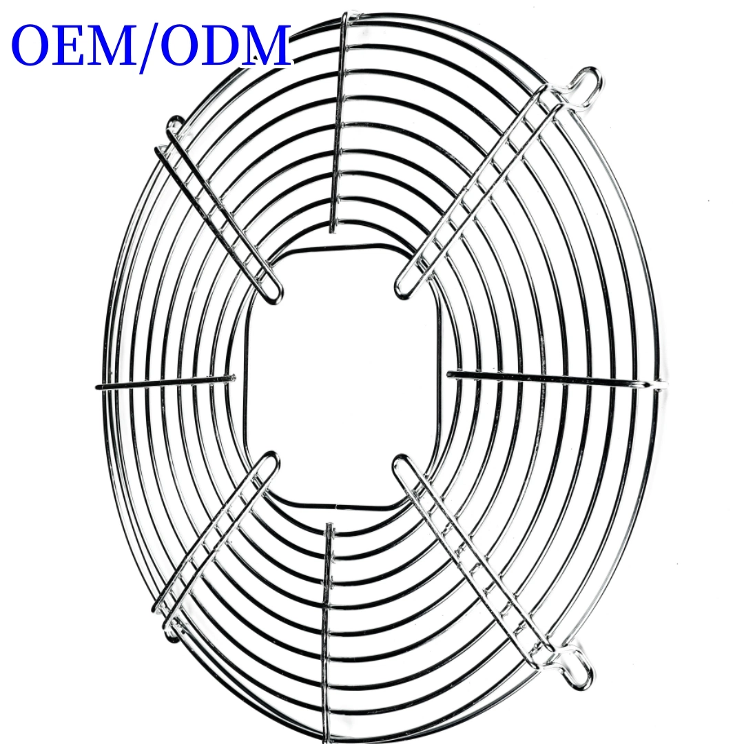 Professional High quality/High cost performance Wire Fan Grill Guard for Industrial Exhaust Fan Covers