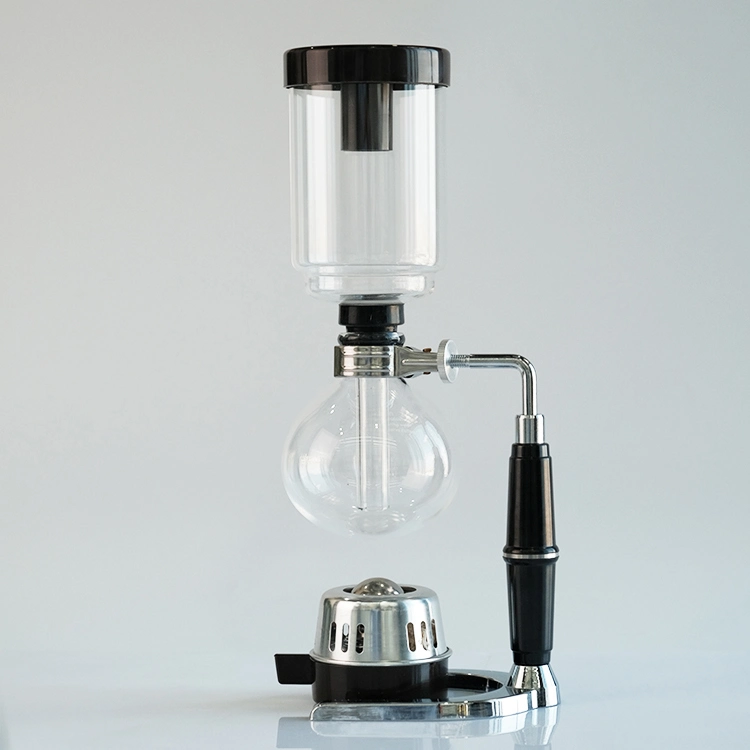 Vidrio de logotipo personalizado Syphon coffee maker para ventas