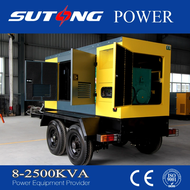 60Hz 1800rpm China Best Supplier 160kw/200kVA Power Generating Set with Cumin Diesel Engine Water-Cooling Generator in Open Frame