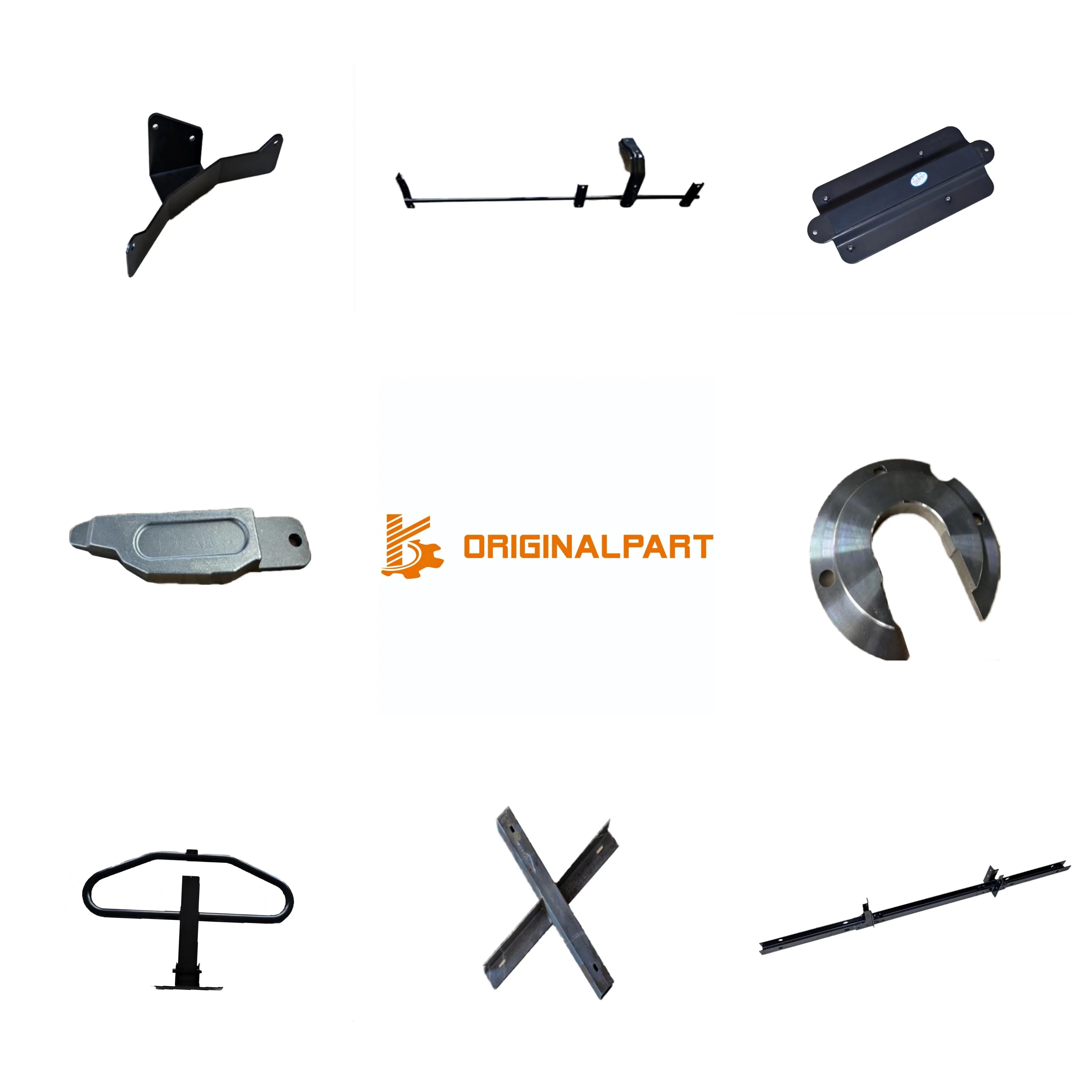 Customized Hardware Building Material Connecting Tube of Handware Building Materials Stamping Parts