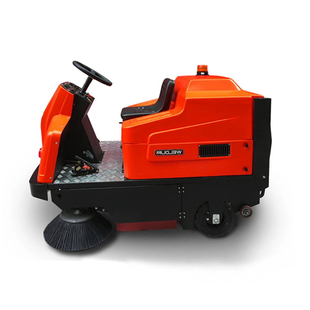 Outdoor Commercial Ride-on Vacuum Street Floor Sweeper for Sale