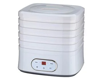 Transparent 240W Household Electric Food Dehydrator Machine