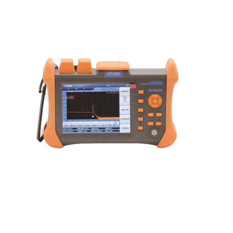 32/30dB 1310/1550nm Sm OTDR Optical Time Domain Reflectometer Optic Fiber Tester