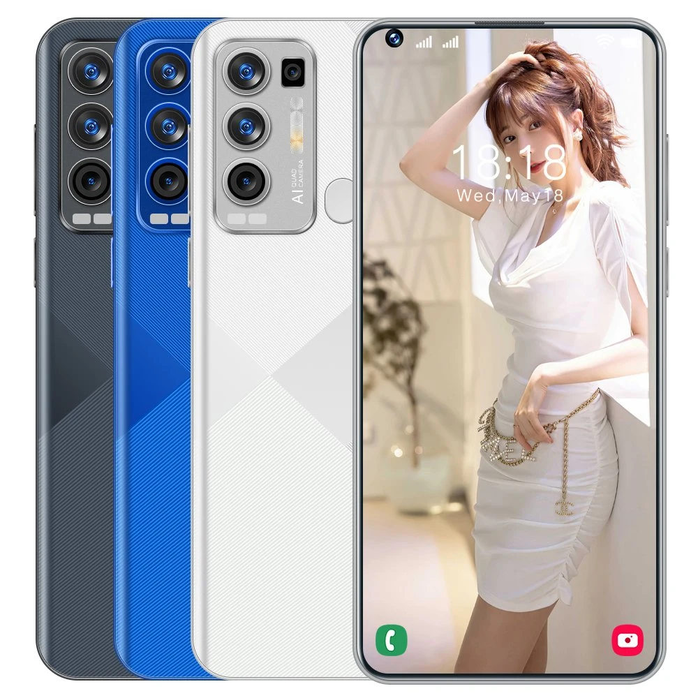 Factory Wholesale GT Master 5G Mobiltelefon 128GB 6GB RAM GSM-Smartphone mit freiem Multiplikator