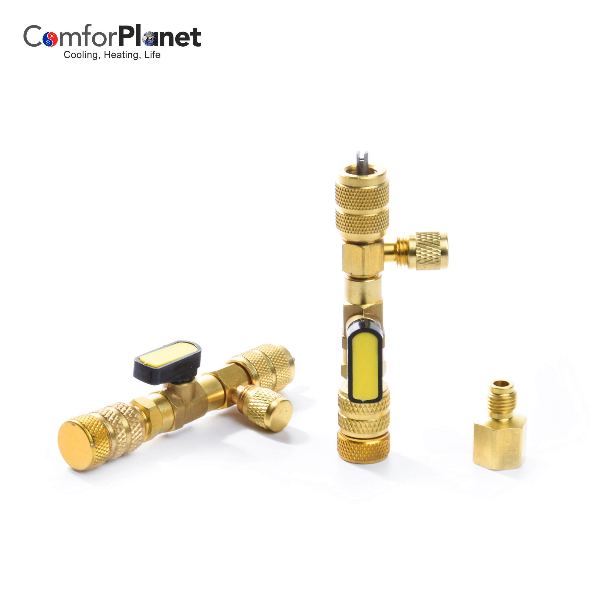 Spare Valve Core and Valve Core Remover for R410, R404, R22