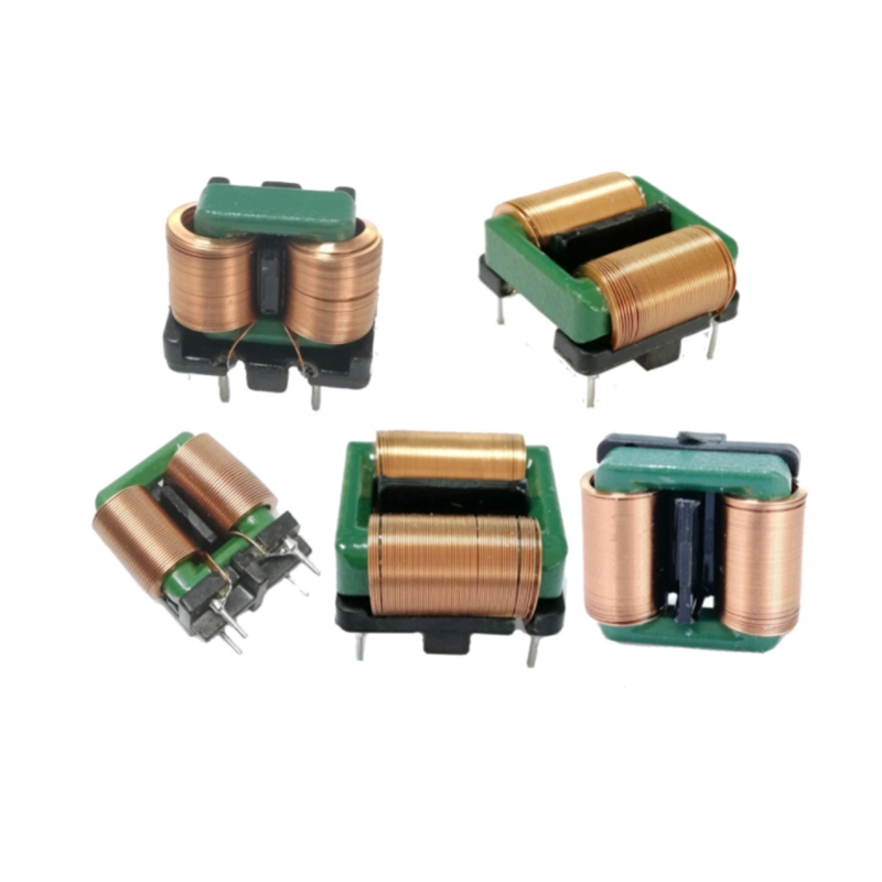 Copper Winding Ferrite Core Leaded Power Filter Coil Inductors