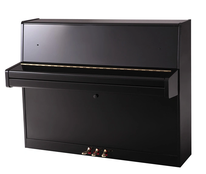 New Style Hot Sale 88 Keys Mechanical Wooden Upright Piano High Quality Pink Color Vertical Piano