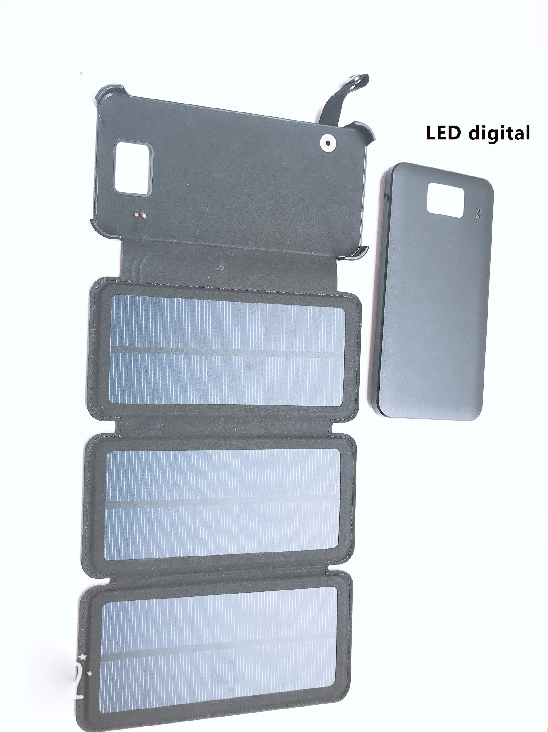 Plegable Cargador Panel Solar flexible 5V 8W W para carga móvil