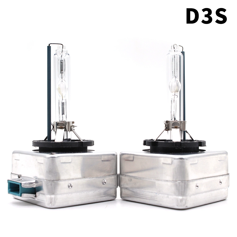 Kit de lâmpadas de xénon D3s da lâmpada do farol para Auto Lastro D2s