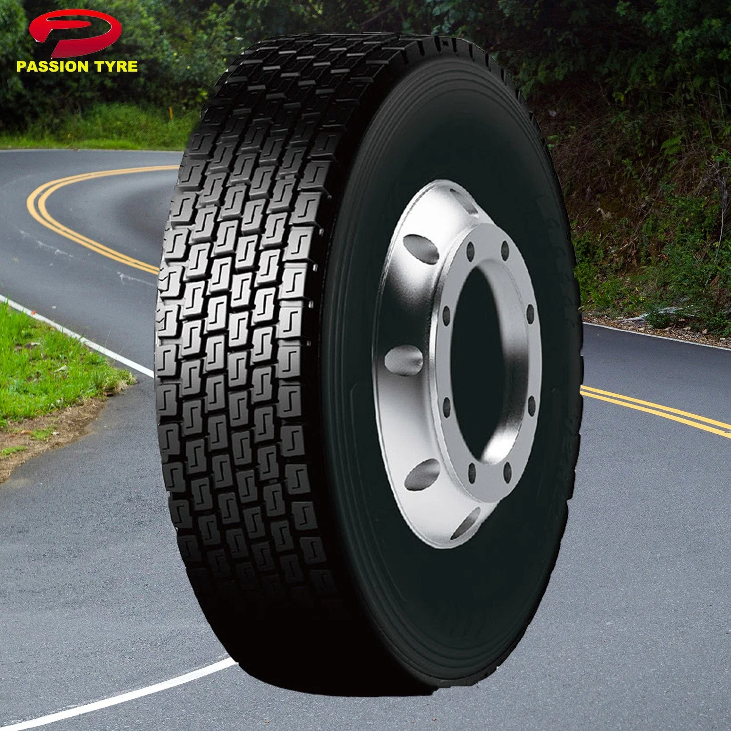 285/70r19.5 Truck and Bus Tyres for Steering/Drive Wheel Position