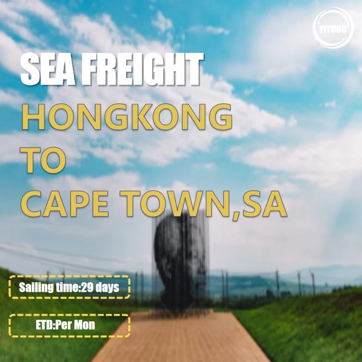 Ningbo Sea Air Shipping Agent au Cap Afrique du Sud