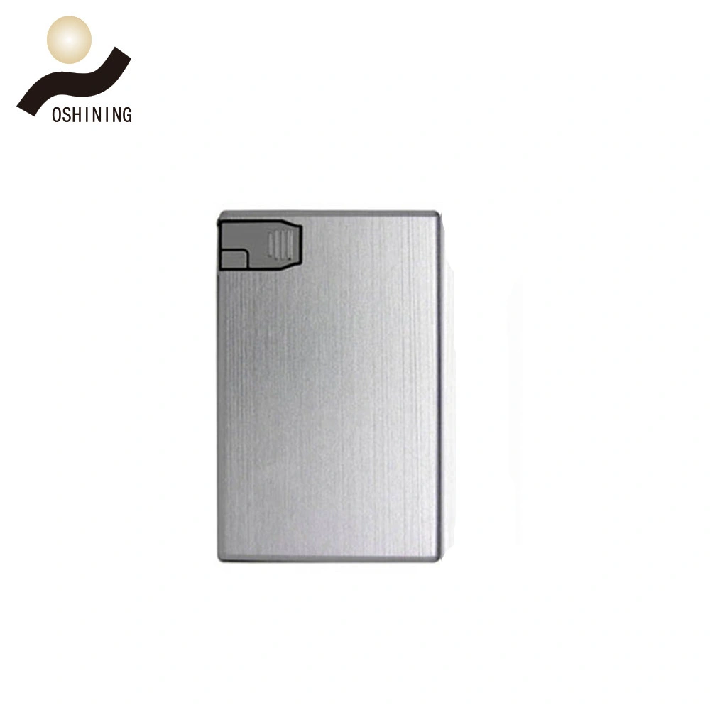 Logotipo personalizado de tarjetas USB de metal con 8 GB/16GB/32GB Memory Stick de la unidad flash USB (disco de U-MT502)