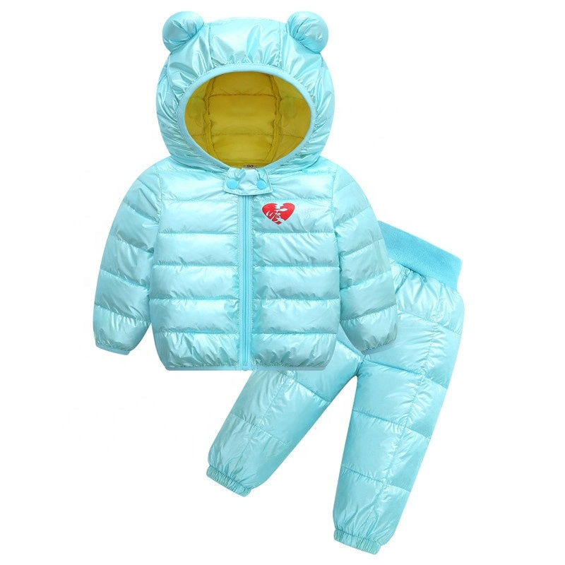 Baby Clothing Down Suit Wear Set Fashion Garment Winter Baby Apparel Baby Garment