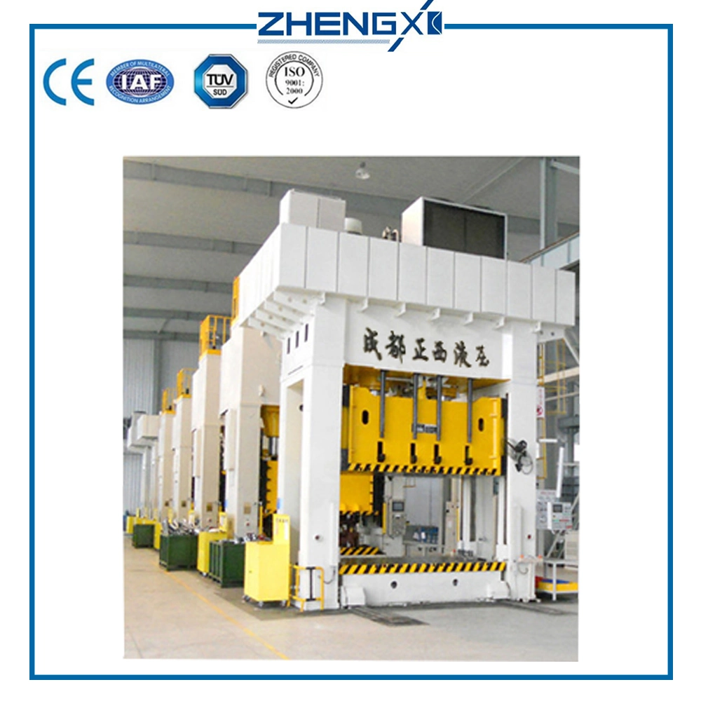 H Frame Double Cylinders High Power Hydraulic Press Machine