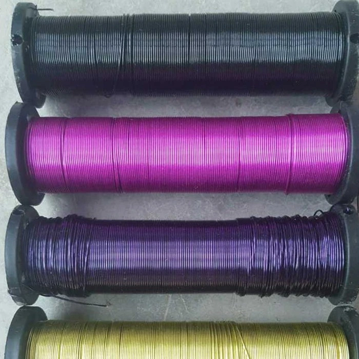 Spool, Paddle or Cut Painted or Enameled Garden Wire Florist Wire Decorative Craft Wire