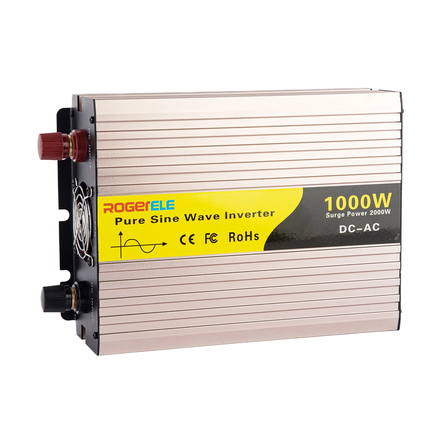 1000W 12V/24V/48V DC to AC 110V/120V/220V Pure Sine Wave Solar Power Inverter
