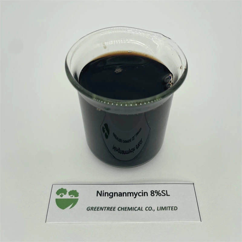 N° cas 156410-09-2 pesticide chimique Ningnanmycin 8% SL