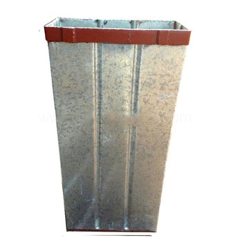 125kg 1.5mm Thickness Stainless Steel Block Ice Can