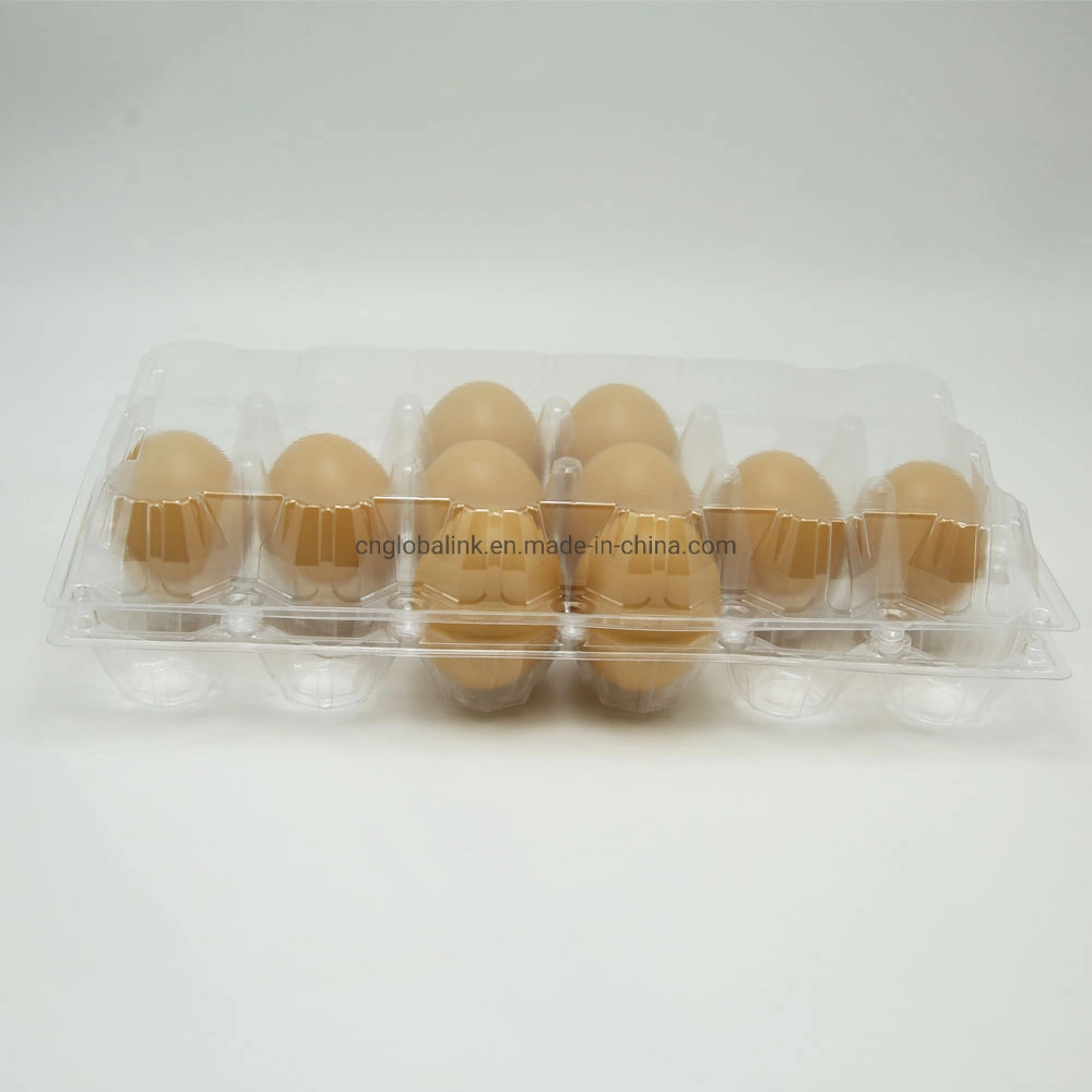 Plastic 18 Holes Chicken Egg Packaging Box