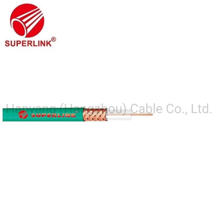 Los fabricantes Kx100 Cable coaxial de 18 AWG de cobre ETL Kx Cables