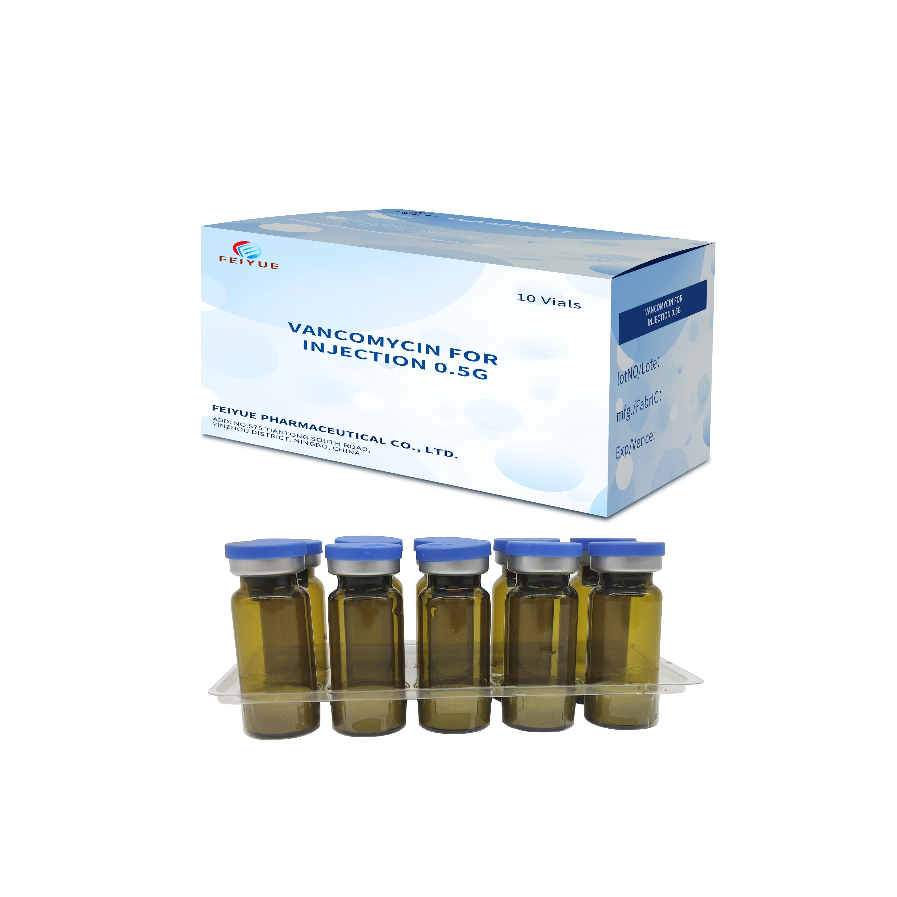 GMP Powder Injection Vancomycin for Injection 1.0g