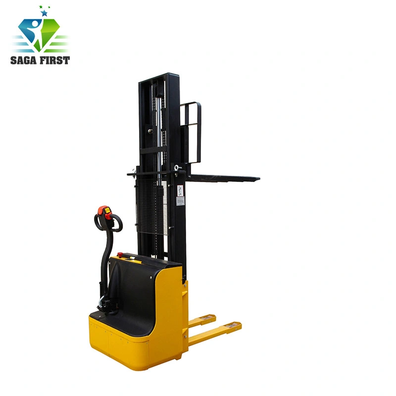 Electric Hydraulic Pallet Handling Equipment Battery Stacker with CE