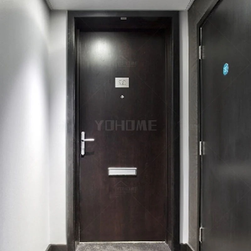 China Top Manufacturer Wholesale/Supplier Price Hotel Doors High quality/High cost performance  Doors for Hotel Room Fireproof Hotel Room Door Wood Fire Rated Hotel Flush Doors
