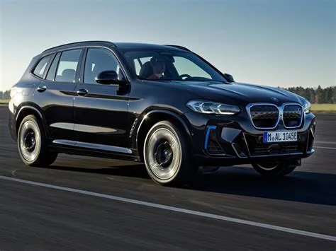 BMW IX3 EV coche de energía nuevo usó la calidad de alemán puro Coche eléctrico