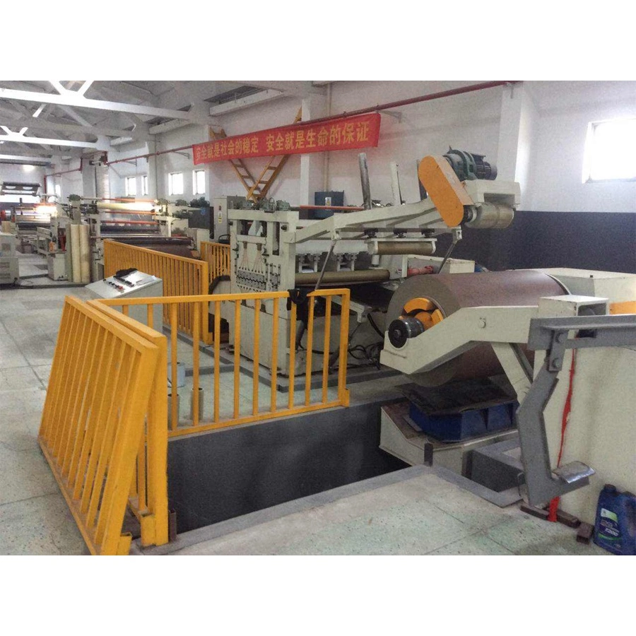 Sheet Metal Combined Cut to Length Line And Slitting Line