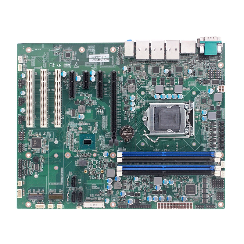 4*DDR4 Socket 2*Gigabit Ethernet Port Gaming Mainboard support LGA 1151 Carte mère ATX à processeur série