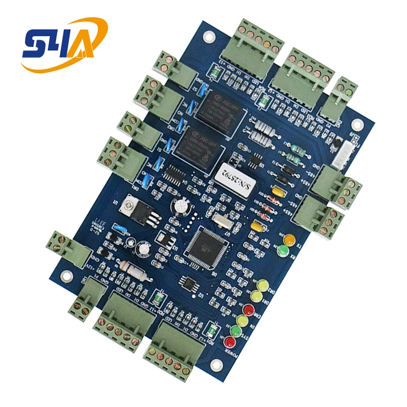 Two-Door RS485 Access Control System PCB Main Board