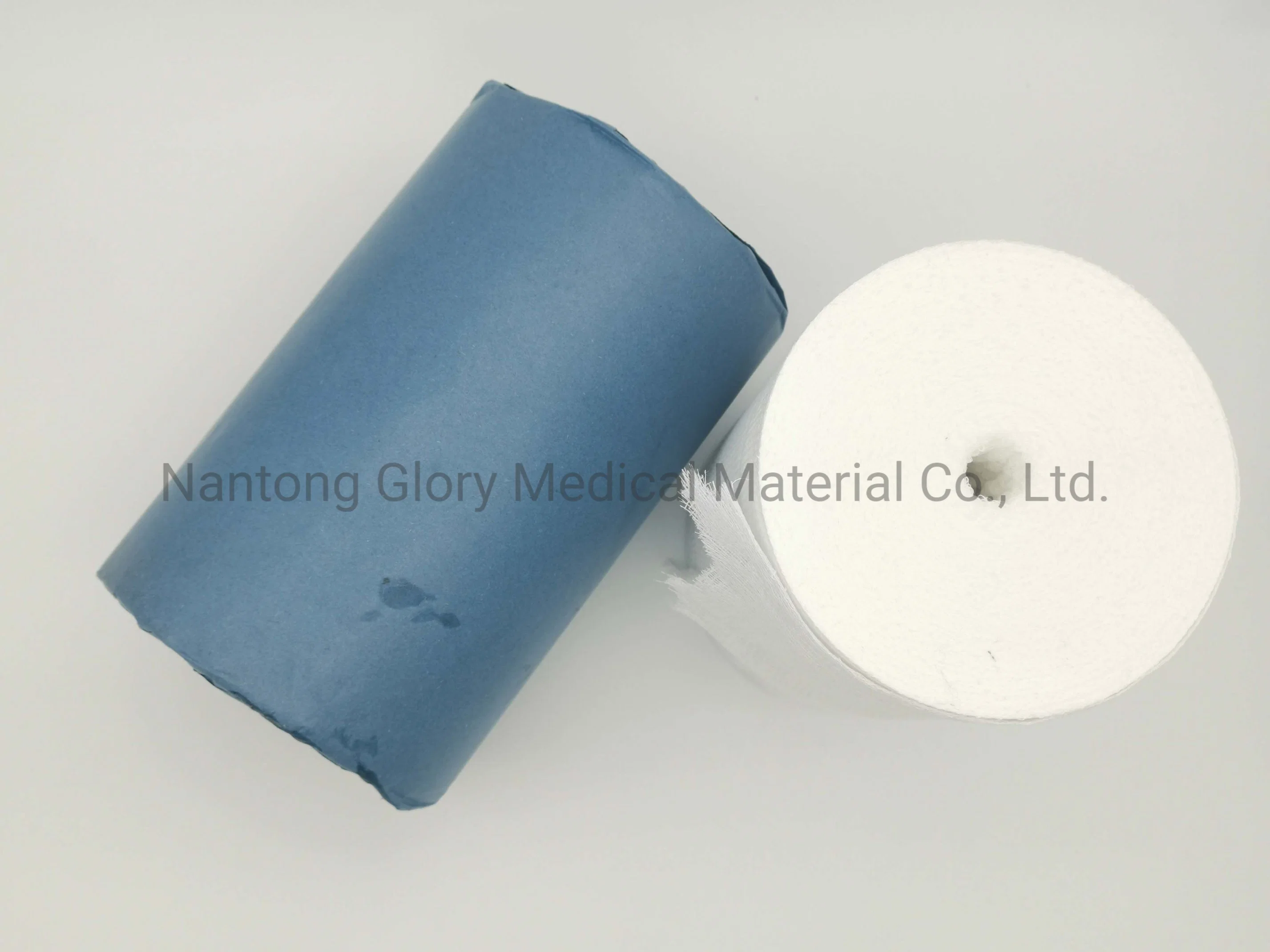 Medical Product 100% Cotton Absorbent Gauze Roll