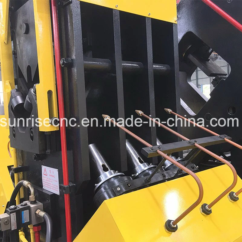 Fabricante China Máquina de perfuração CNC para ângulos