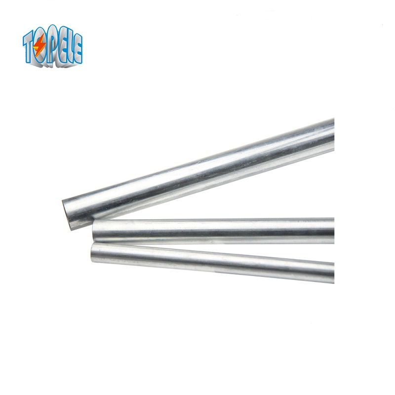 EMT conduíte de aço UL797 1/2&amp;3/4 Tuberia/Tubo com Pre-Galvanzed e Hot-Dipped galvanizada para ODM OEM