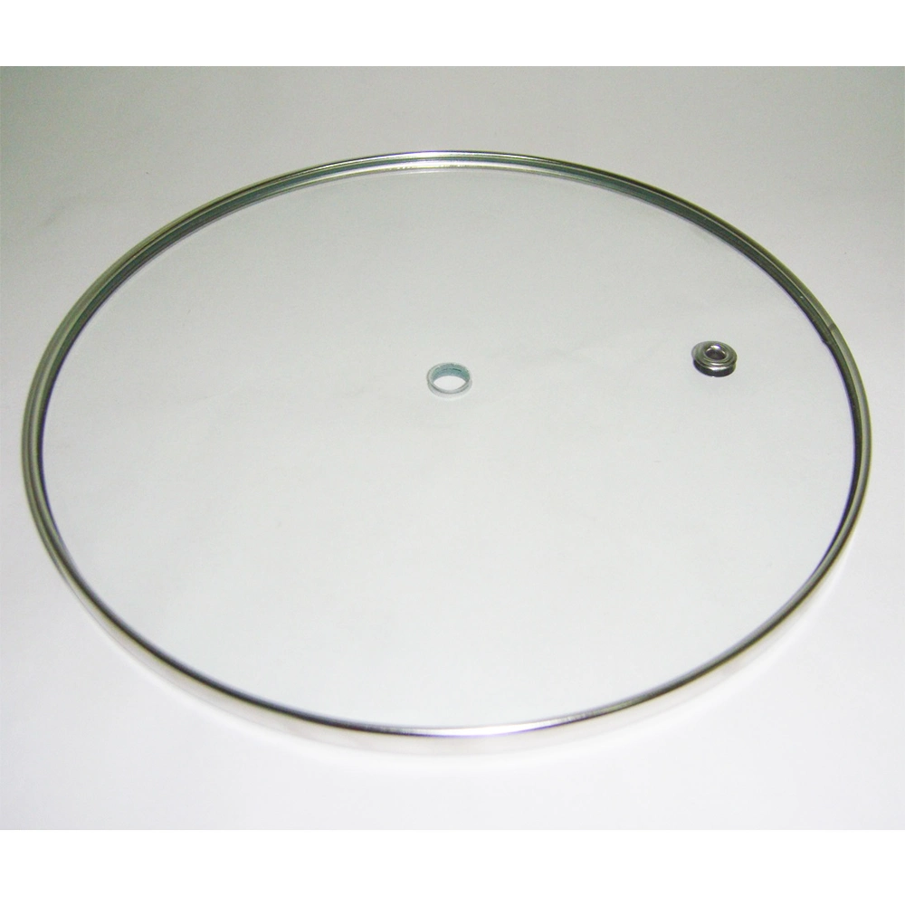 Glass Chafing Dish Cover Lids for Non-Stick Coating Cookware Set